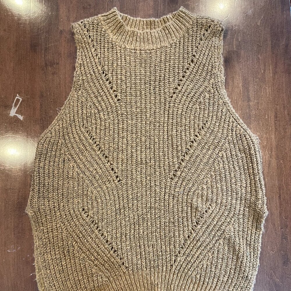 Love Tree Women's Knit Vest Sweater